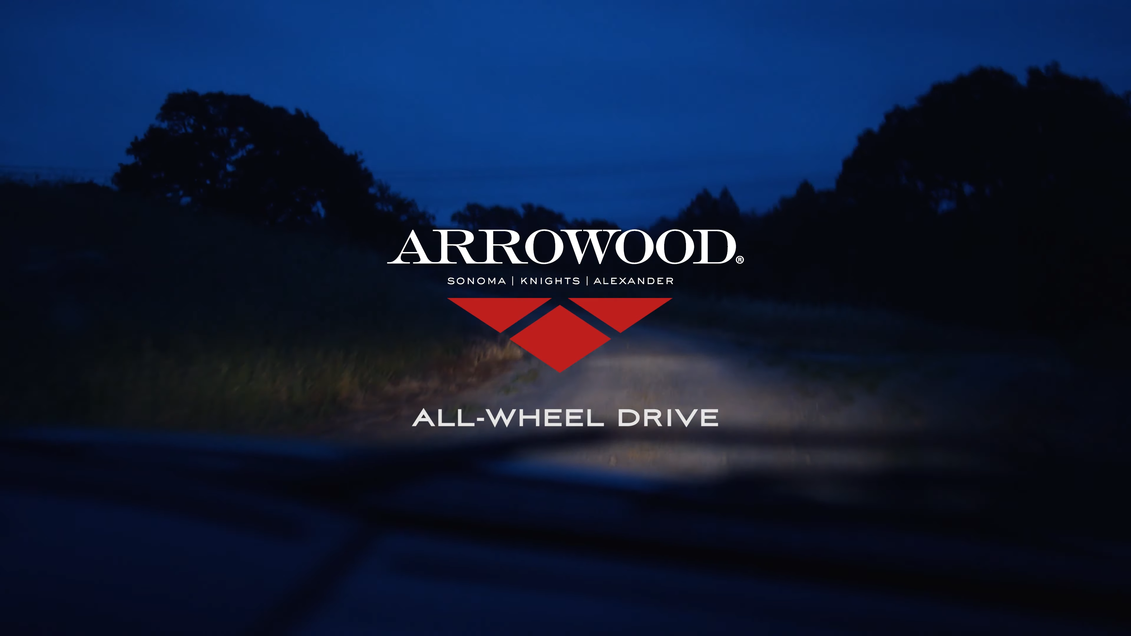 ARROWOOD ALL-WHEEL DRIVE PART I